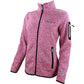 Silver Lining Fleece Pink