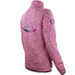 Silver Lining Fleece Pink