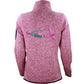 Silver Lining Fleece Pink