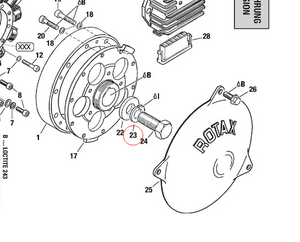 Lock washer 16