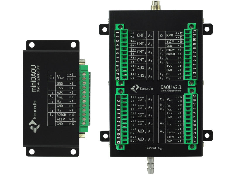 Kanardia Daqu engine data acquisition hub EMS
