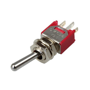 Miniature switch on-on