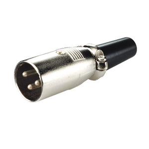 XLR-kontakt (hane)