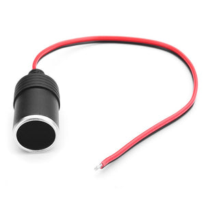 Cigarette plug connector