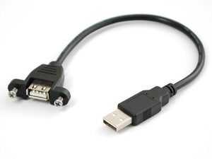 USB panel mount 50 cm