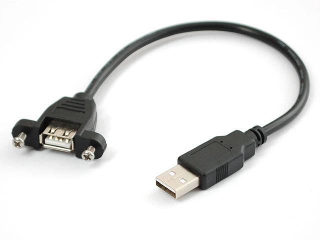 USB panel mount 50 cm