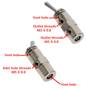 Pneumatic switch 2-way