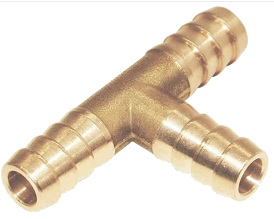 T-koppling 6 mm