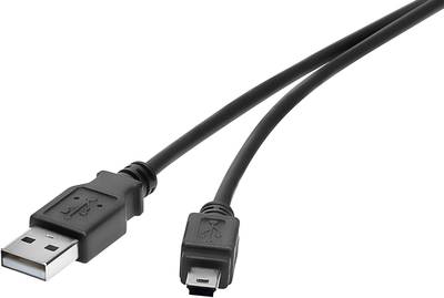 USB A till USB mini B