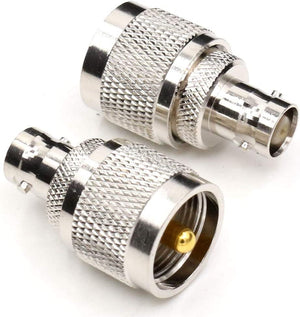 UHF male to BNC female