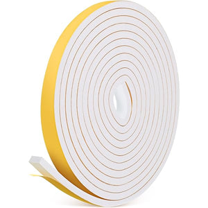 Self-Adhesive Rubber Seal 9×4 mm