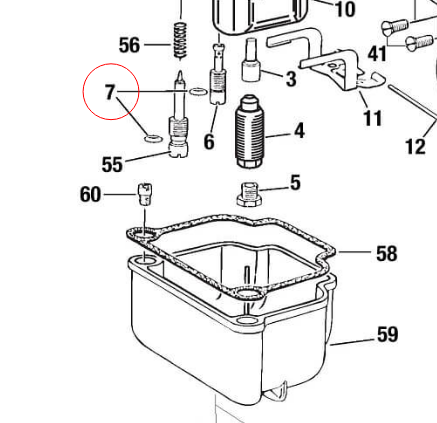 O-RING DIN 3771-3, 17 X 1,78