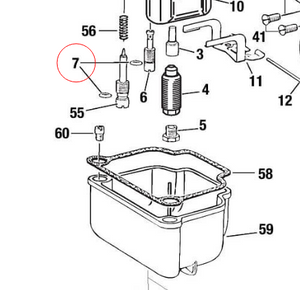 O-RING DIN 3771-3, 17 X 1,78