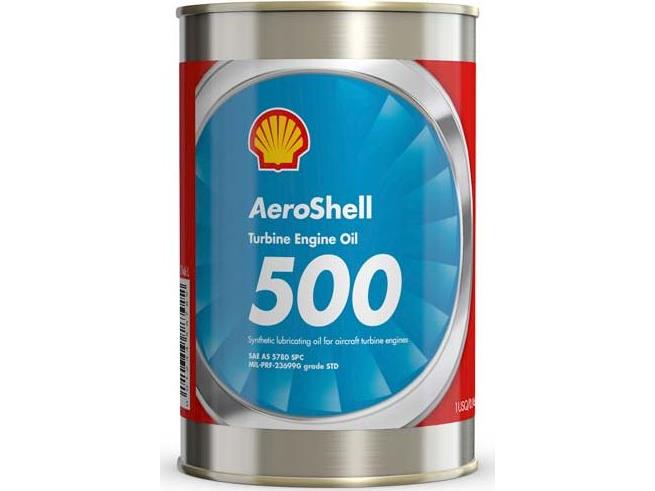 Aeroshell Turbinolja 500