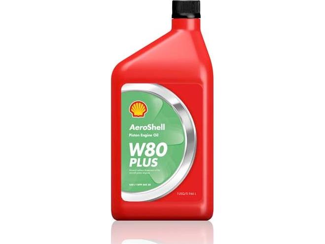 AeroShell Oil W80 Plus