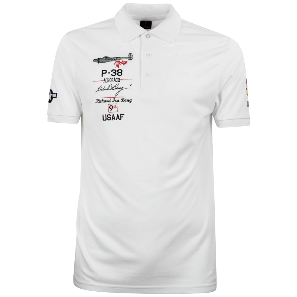 P-38 BLIXT POLO