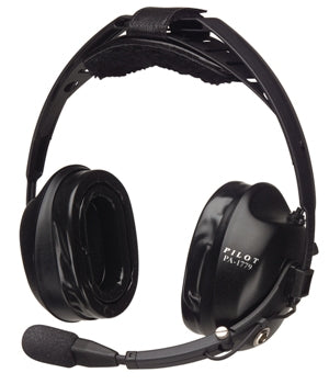 PILOT USA PA-1779T ANR-headset – dubbla GA-kontakter