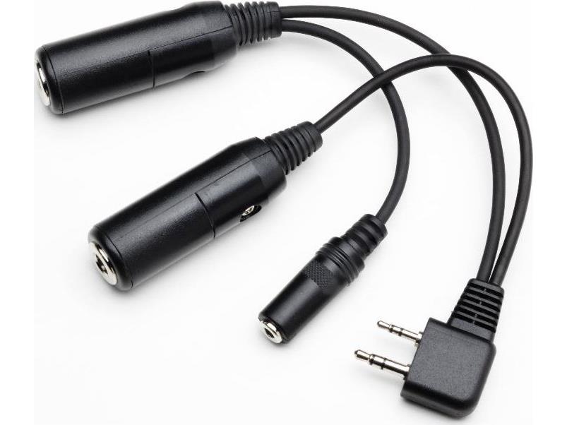 ICOM A3/A6/A14/A22/A24 Headsetadapter