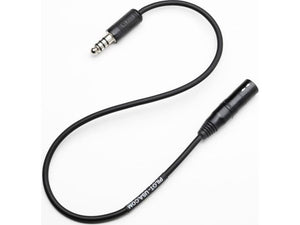 LEMO Plug to Helicopter Plug Adapter