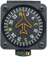 Precision Vertical Card 14V Pai 700 Compass N/H