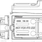 Airgizmos Panel dock for Garmin 196/296/396/496