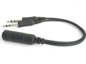 Helicopter to GA dual plug- PA-75