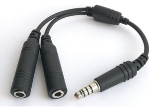 Dual GA plug to helicopter