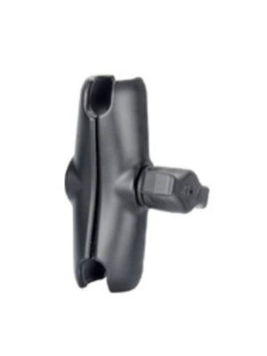 RAM Mount Double Arm Socket 3.69 Inch 1 Inch (B) Ball (RAM-B-201U)