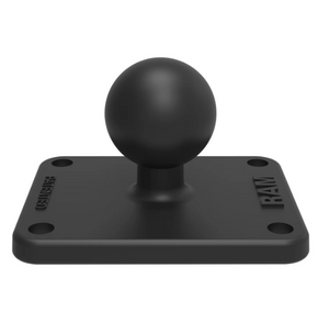 RAM Mount Base square 2.5x2.5 Inch 1 Inch (B) Ball