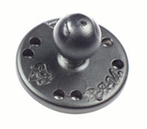 RAM Mount Base round Ø 2.4 Inch 1 Inch (B) Ball (RAM-B-202U)