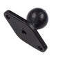 RAM-monteringsbas diamant 1 tum (B) kula (RAM-B-238U)