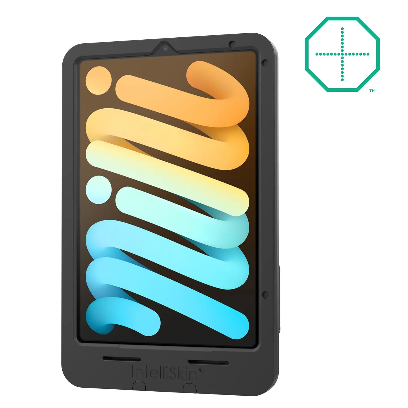 IntelliSkin® Thin-Case™ for iPad Mini 6 & A17 Pro (Rear Pogo Pads)
