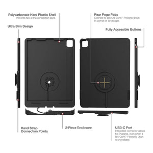 IntelliSkin® Thin-Case™ for iPad Pro 12.9 3rd - 5th Gen (Rear Pogo Pads)