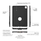 IntelliSkin® Thin-Case™ for Apple iPad Pro 12.9 3rd - 5th Gen