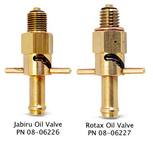 Curtis Oil Drain Valve M12-1.75 CCA-2450