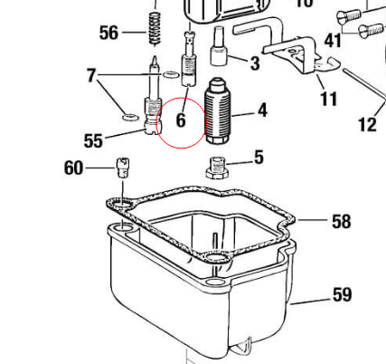 Rotax Carburator, Idle Jet 35, 912  series