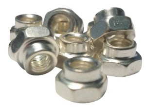 AN363C All-Metal Stop Nuts - Stainless