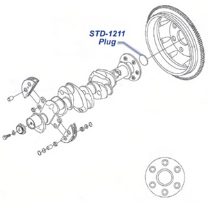Std1211, Lycoming Crankshaft Plug