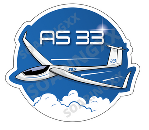 AS 33 sticker