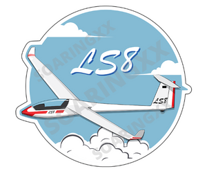 LS8 sticker