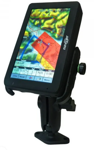 Universal panel mount holder