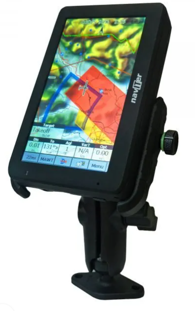 Universal panel mount holder