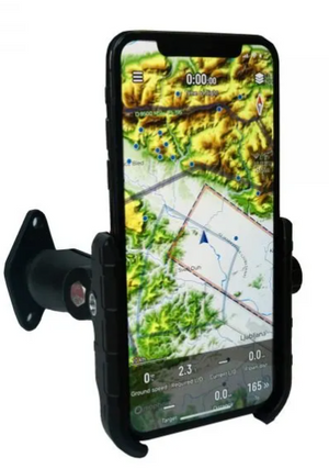 Universal panel mount holder