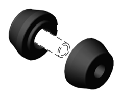 Rotax Shock Mount