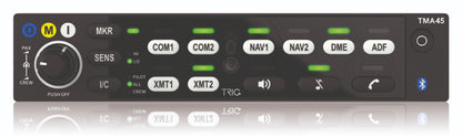 TMA44 and TMA45 Audio Panels