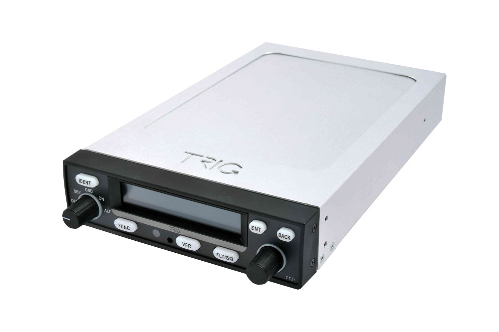 Trig TT31 transponder med rack