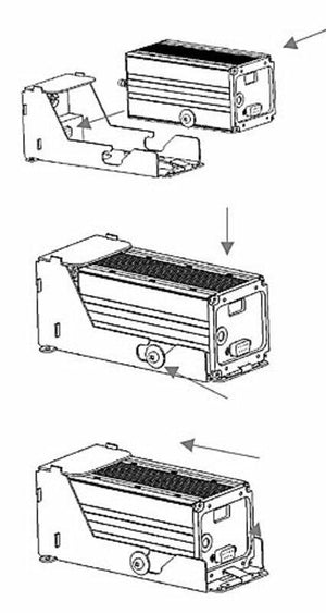 VT-01 Mode-S Transponder Mounting Rack