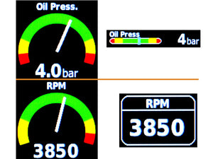 Kanardia DIGI stanalone engine information system