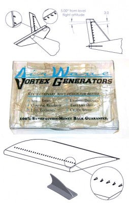 Air Wave Vortex Generator