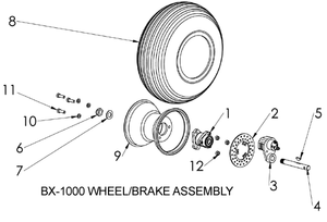 AN960 Flat Steel Washers